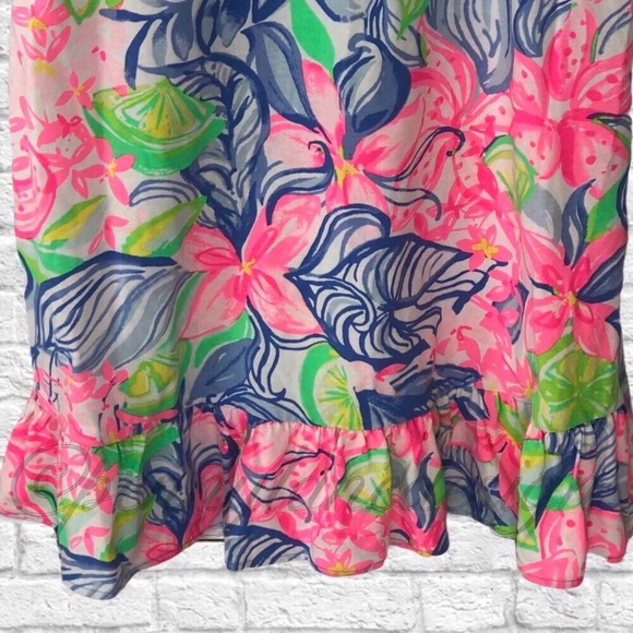 🌺🌺SOLD🌺🌺 Lilly Pulitzer Rejina Dress Havana - Picture 3 of 9